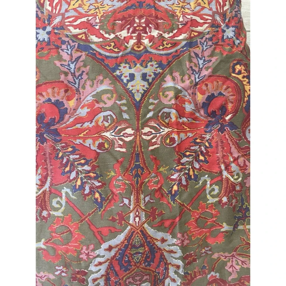 Vtg  Ralph Lauren Galahad 4 Pc QUEEN Sheet Set Fitted Flat 2 Pillowcases